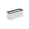 Carrez in-lite Ready aluminium opzetrand voor verlichtng 150X50x9,1 cm