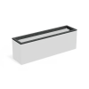 Carrez in-lite Ready aluminium opzetrand voor verlichtng 200x50x9,1 cm