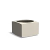 Plantenbak Nooa aluminium 100x100x70 cm