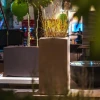 Plantenbak Nooa aluminium 140x140x80 cm