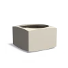 Plantenbak Nooa aluminium 120x120x80 cm