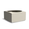 Plantenbak Nooa aluminium 140x140x80 cm
