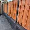Beton Onderplaat 26x4,8x184 cm, Antraciet Rotsmotief