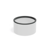 Circum in-lite Ready aluminium opzetrand voor verlichting Ø120x9,1 cm