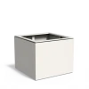 Plantenbak Domus aluminium 98x98x80 cm