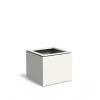 Plantenbak Domus aluminium 68x68x60 cm