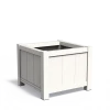 Plantenbak York aluminium 100x100x80 cm