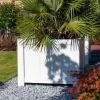 Plantenbak York aluminium 80x80x80 cm