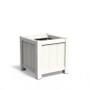 Plantenbak York aluminium 80x80x80 cm