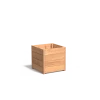 Plantenbak Carrez met bodem hardhout 60x60x57,4 cm