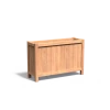 Plantenbak Valencia hardhout 120x40x80 cm
