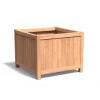 Plantenbak Valencia hardhout 120x120x95 cm