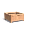 Plantenbak Valencia hardhout 120x120x60 cm