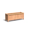 Plantenbak Valencia hardhout 150x50x60 cm