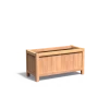 Plantenbak Valencia hardhout 120x50x60 cm