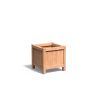 Plantenbak Valencia hardhout 60x60x60 cm