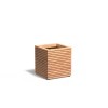 Plantenbak Malaga Rhombus hardhout 60x60x60,8 cm