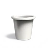 Plantenbak Tube gecoat staal Ø100x95 cm