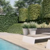 Plantenbak Tube gecoat staal Ø80x75 cm