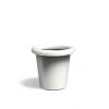 Plantenbak Tube gecoat staal Ø80x75 cm