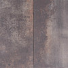 GeoCeramica 80x80x4 cm Steel Corten