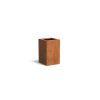Plantenbak Carrez met bodem cortenstaal 50x50x80 cm
