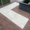 CeraLuxe 80x80x3 cm Time Stone Sabbia