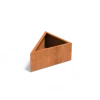 Plantenbak Triangle cortenstaal 100x100x40 cm