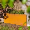 Plantenbak Triangle cortenstaal 100x100x60 cm