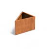 Plantenbak Triangle cortenstaal 100x100x60 cm