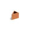 Plantenbak Triangle cortenstaal 60x60x40 cm