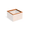 Carrez in-lite Ready cortenstaal opzetrand voor verlichting 100x100x8,9 cm