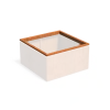 Carrez in-lite Ready cortenstaal opzetrand voor verlichting 120x120x8,9 cm