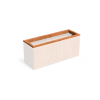 Carrez in-lite Ready cortenstaal opzetrand voor verlichting 150x50x8,9 cm