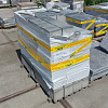 Restpartij Zwanenburg: ca. 46 stuks Pallatico Blocks 60x15x15 cm Nero/Grey