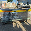 Restpartij Schagen: 8m2 Straksteen 20x30x5 cm Antraciet