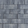 Longstone Opritsteen 10,5x31,5x7 cm Grijs/Zwart gemeleerd