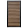 NeoFence Tuindeur 100x180 cm Triple Rivièra