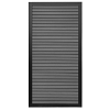 NeoFence Tuindeur 100x180 cm Triple Smoke