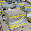 Restpartij Zwanenburg: ca. 6,4m2 Outletpartij Actietegel keramiek op beton 40x80x4 cm Ruby Light