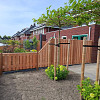 Tuinscherm Zwarte Woud geschaafd onbehandeld Douglashout 21-planks 180x90 cm