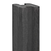 Sleufpaal tussenmodel tbv motiefplaten antraciet 11,5x11,5x316 cm