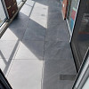 CeraLuxe 60x60x3 cm Black Abyss