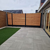H2O Comfort Square 60x60x4 cm Concrete