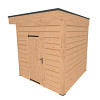 JWOODS Douglas Schuur 250x200 cm, Geschaafd met Zweeds Rabat Naturel