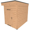 JWOODS Douglas Schuur 200x250 cm, Geschaafd met Zweeds Rabat Naturel