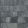 Longstone Opritsteen 10,5x31,5x7 cm Grijs/Zwart gemeleerd
