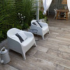 Outletpartij Zwanenburg: 99,36 m2 GeoCeramica® 120x30x4 Ibiza Wood Beige