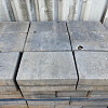 Restpartij Schagen: ca. 30m2 Straksteen 20x30x6 cm musselkalk