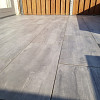 GeoCeramica 40x80x4 cm Timber Grigio